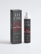 03 CODE HYDRA - Gel Hydratant visage homme à la Niacinamide & Ginkgo