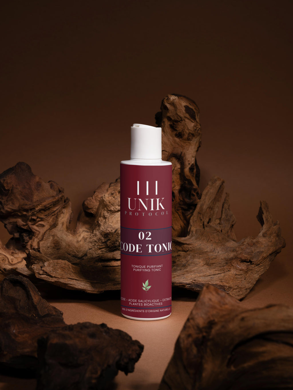 02 CODE TONIC - Tonique purifiant visage homme