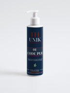 01 CODE PUR - Mousse Nettoyante Purifiante Visage Homme