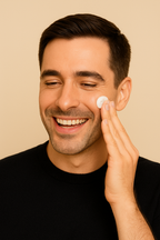 03 CODE HYDRA - Gel Hydratant visage homme à la Niacinamide & Ginkgo